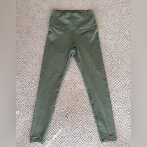 Fleo El Toro 25” High Rise Heather Sage Leggings